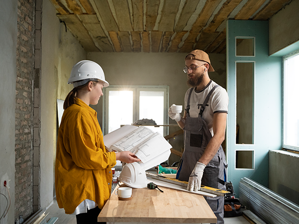 Interior Renovation in NYC USA