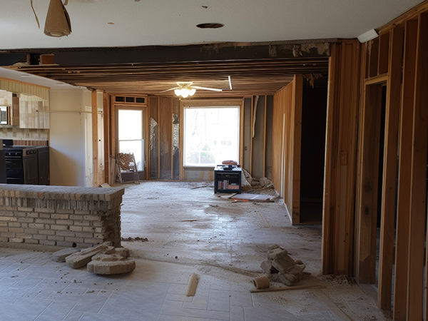 Interior Renovation in NYC USA