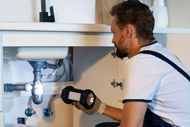 Drainage Pipe Leakage Inspection Brooklyn USA